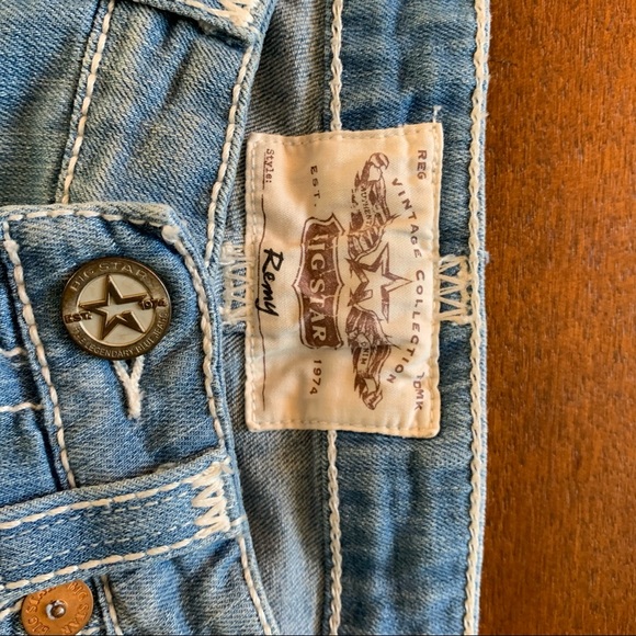 Big Star Cut Off Shorts Remy - Picture 2 of 5